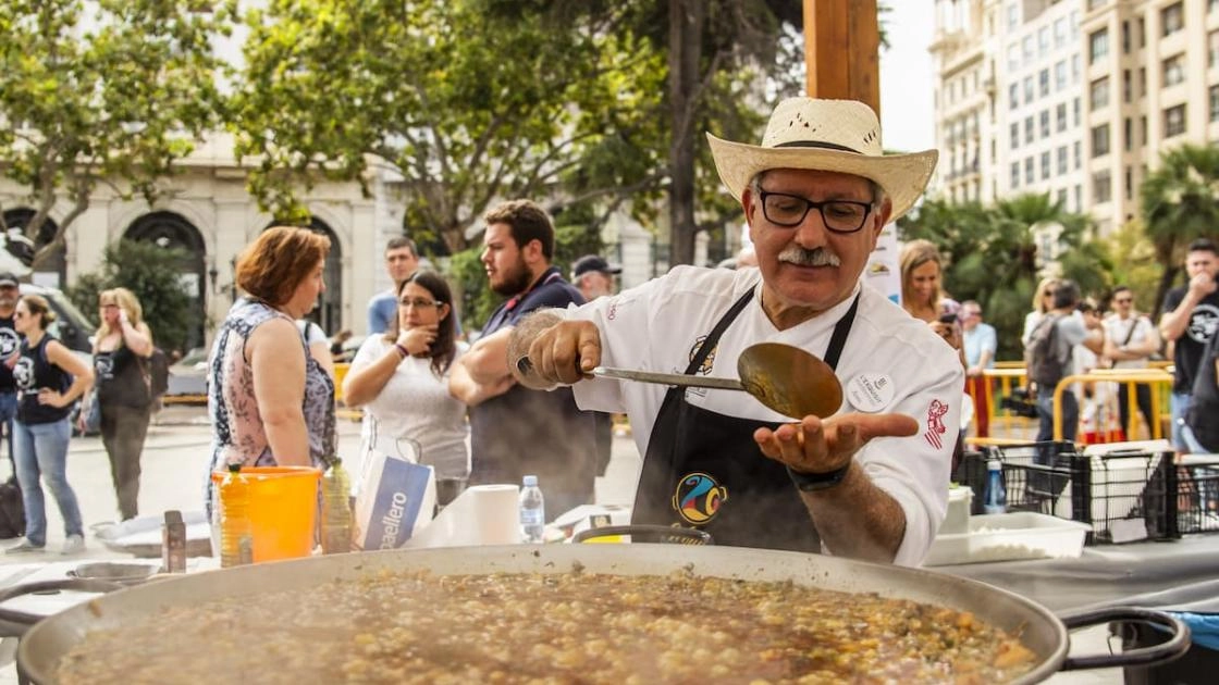 Valencia Camper Park World Paella Day